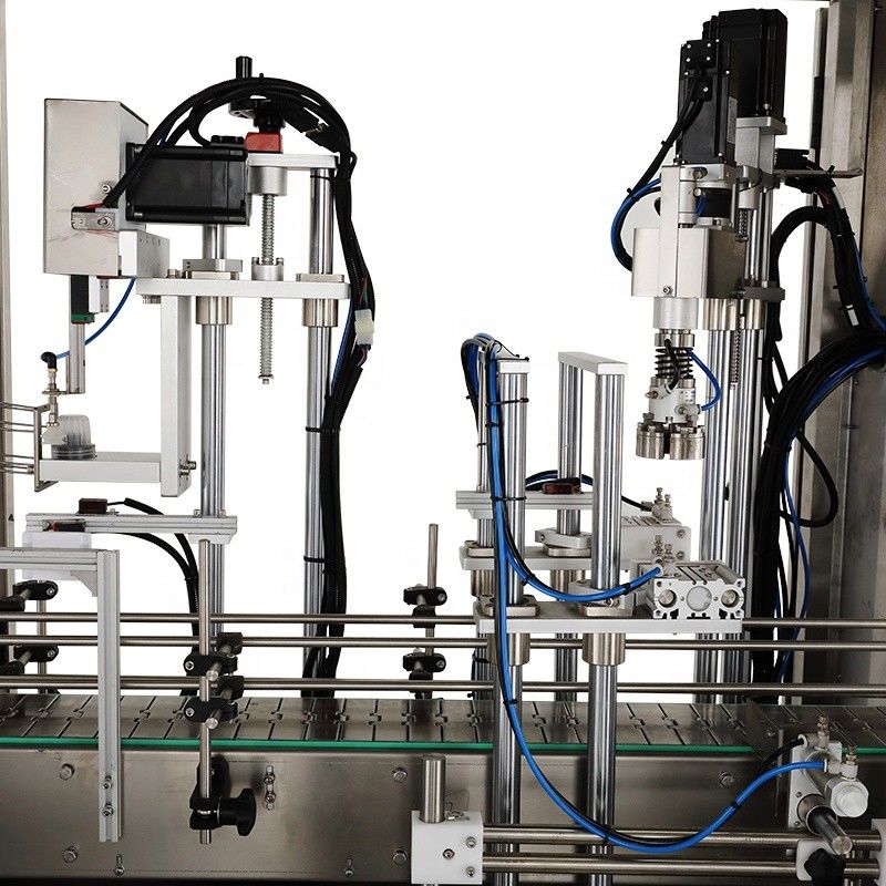 Machine à boucher et à visser à plusieurs types entièrement automatique avec couple réglable