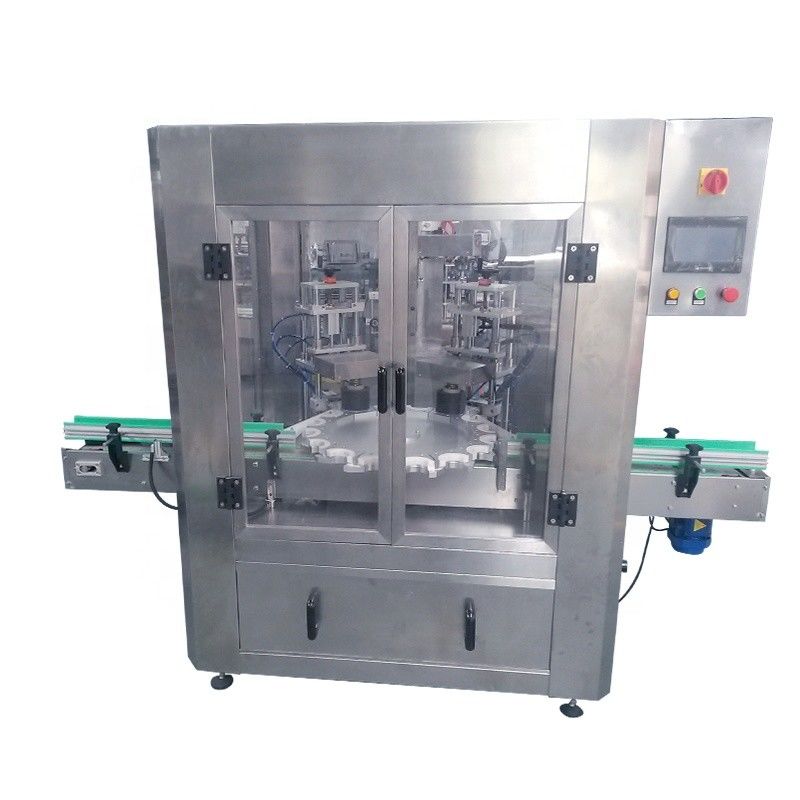 Machine automatique de remplissage sous vide de colle et de scellage pour la taille de la bouteille