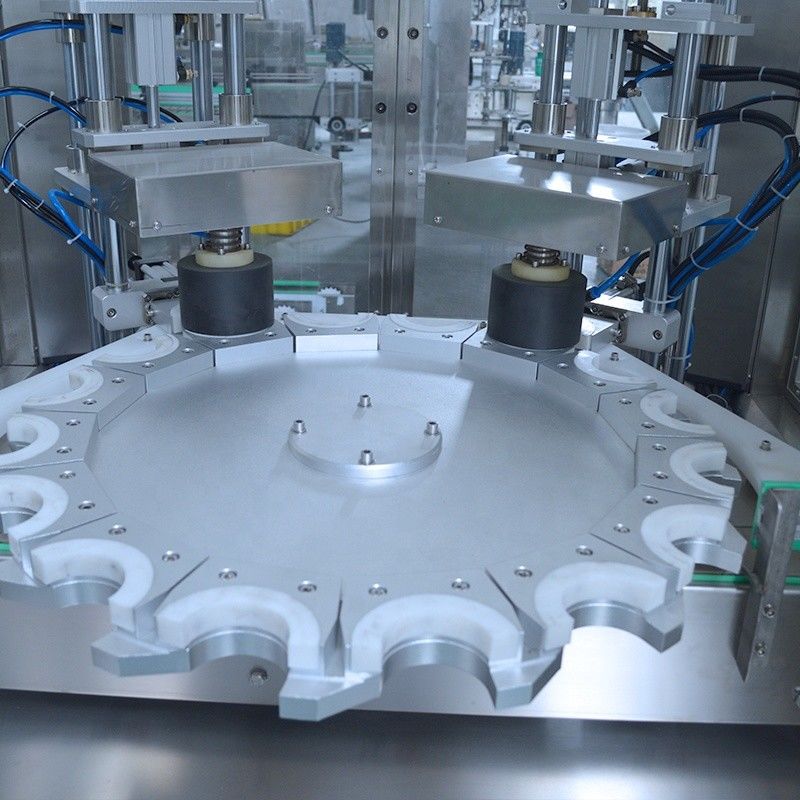 Machine automatique de remplissage sous vide de colle et de scellage pour la taille de la bouteille