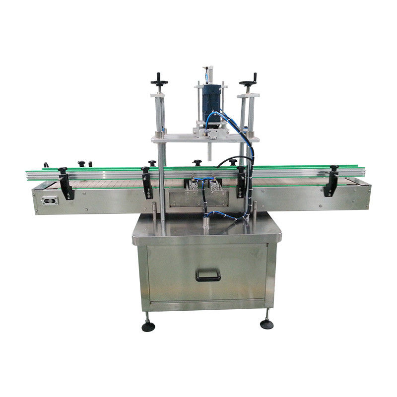 précision Machine automatique de fermeture à vis rotative pour les magasins de boissons alimentaires en forte demande