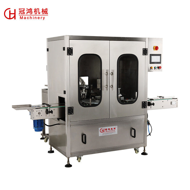220V/380V 50HZ Vitesse de tension automatique complète Ampoule en verre Machine de remplissage de bouteille