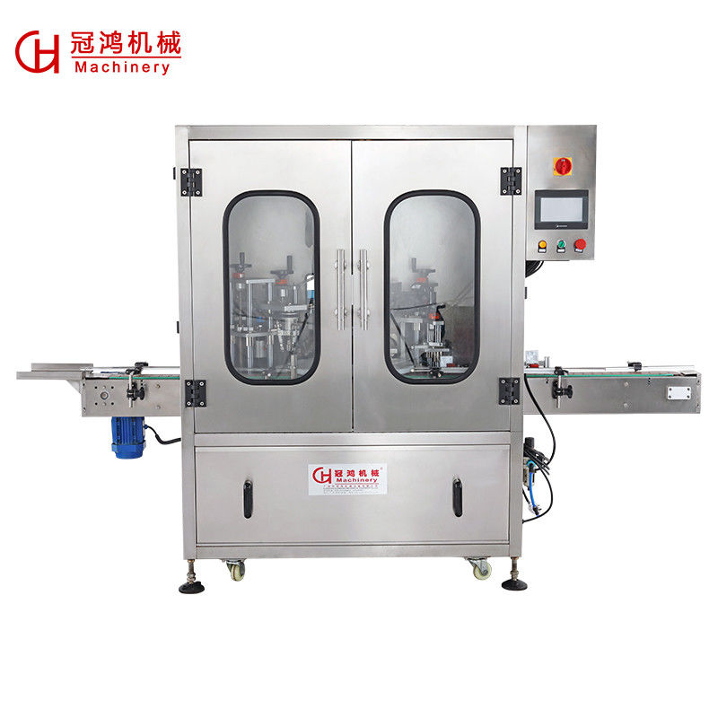 Machine automatique de remplissage et de fermeture de bouteilles liquides de type rotatif de 3000*2000*1800 mm