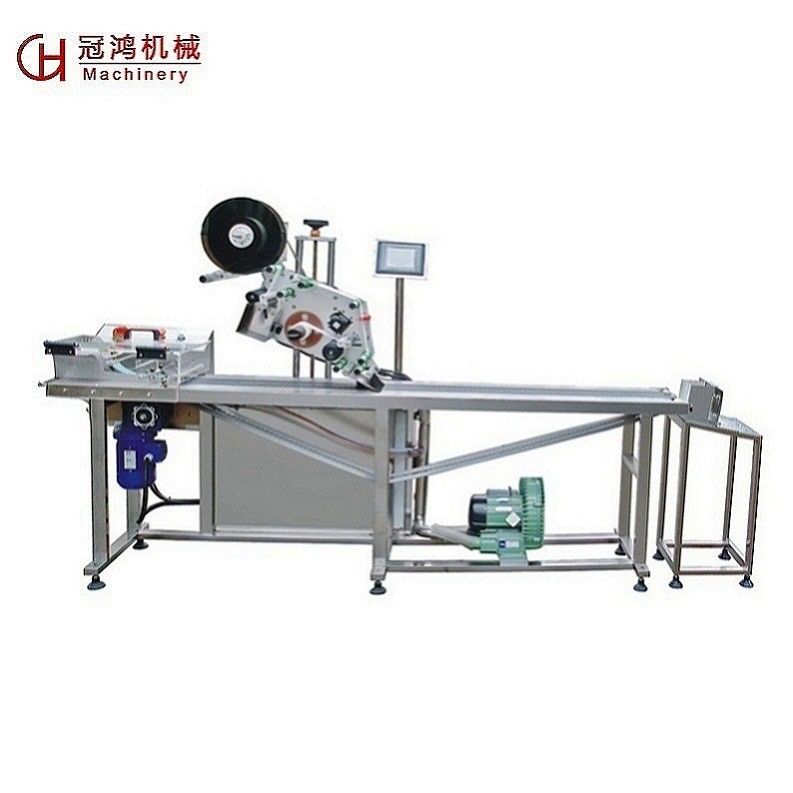 220V/380V/110V Voltage Machine d'étiquetage de page plate avec fonction d'étiquetage automatique