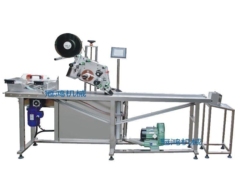 220V/380V/110V Voltage Machine d'étiquetage de page plate avec fonction d'étiquetage automatique