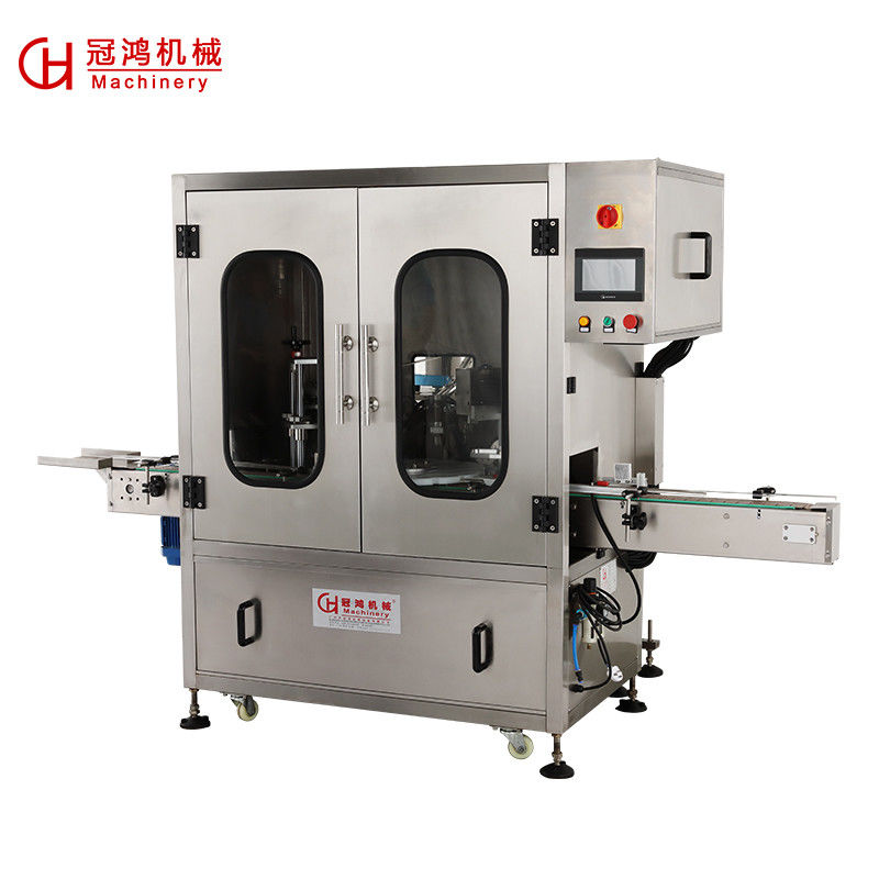 Machine automatique de remplissage et de fermeture de bouteilles liquides de type rotatif de 3000*2000*1800 mm