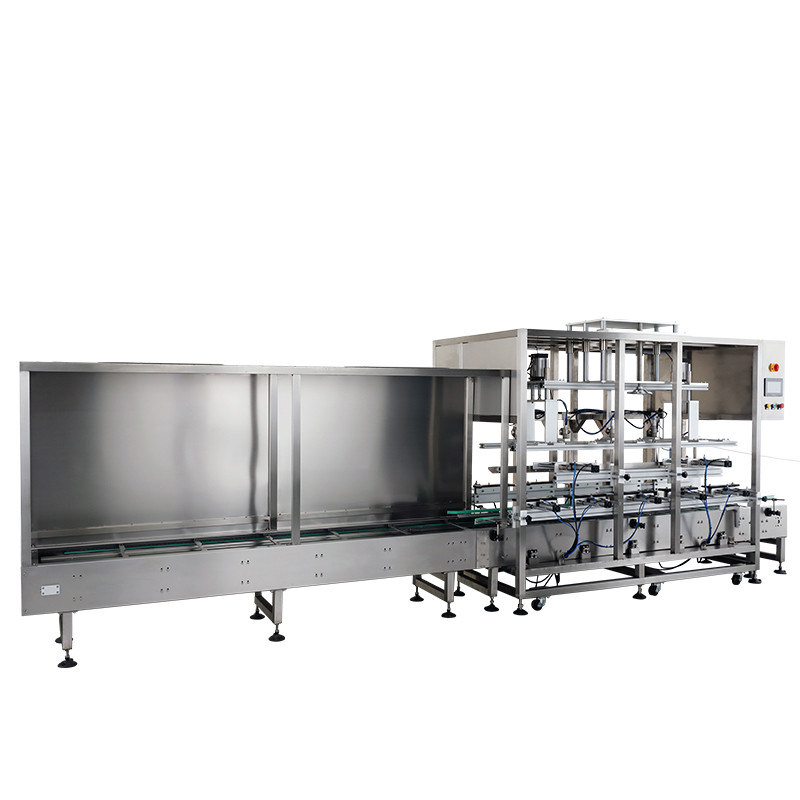 Machine de remplissage à haute puissance à 5 têtes à capacité de remplissage de 10 à 50 kg/baril