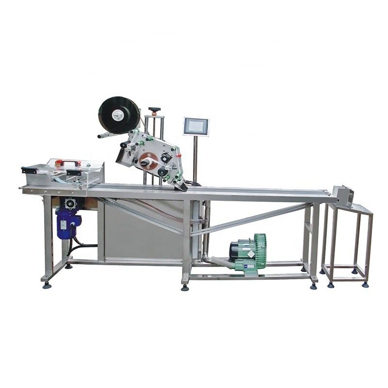 Components moteurs de base Machine d'étiquetage automatique de sacs en plastique pour boîtes/emballages de bouteilles