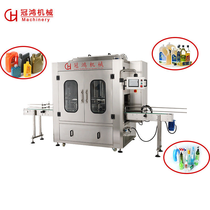 Machine de remplissage de liquide pour le lavage corporel Lotion corporelle Crème de bain désinfectant Gel de douche