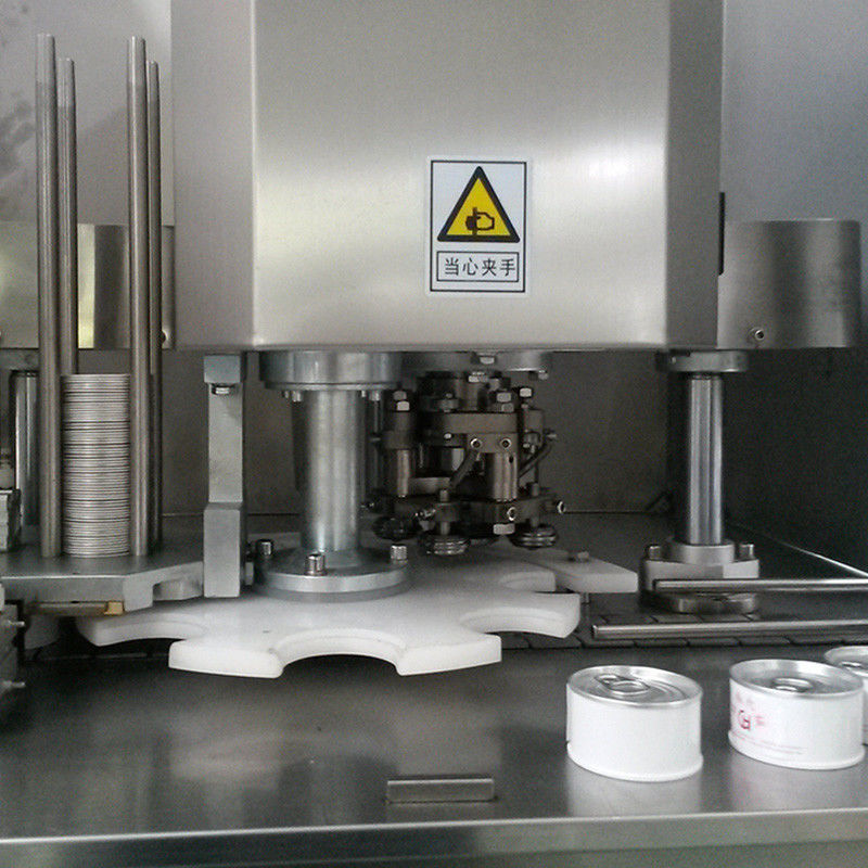 Machine de fermeture entièrement automatique pour le diamètre des bouteilles 35-100 mm et 100-130 mm