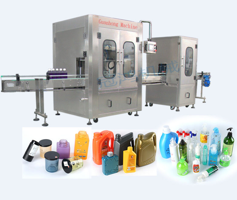 Machine électrique de remplissage de bouteilles de parfums pour la production automatique