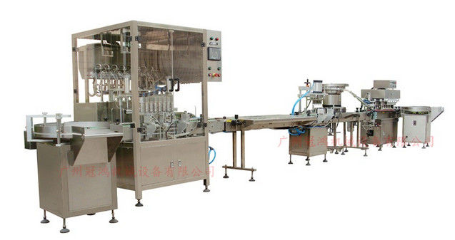 Machine électrique de remplissage de bouteilles de parfums pour la production automatique