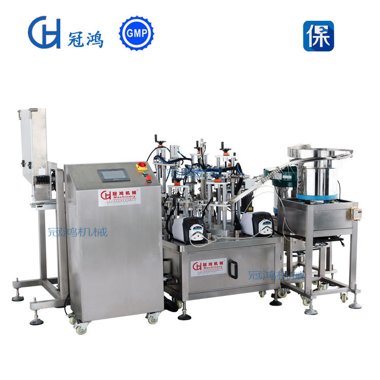 Machine électrique de remplissage de bouteilles de parfums pour la production automatique
