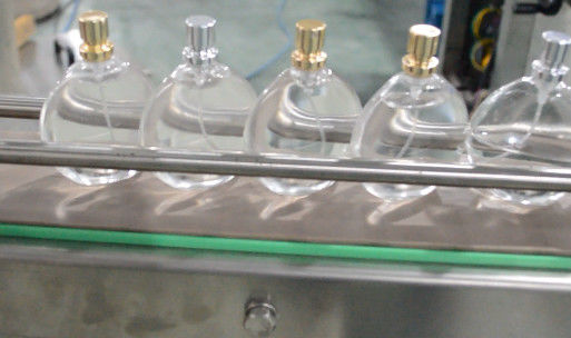 Machine électrique de remplissage de bouteilles de parfums pour la production automatique