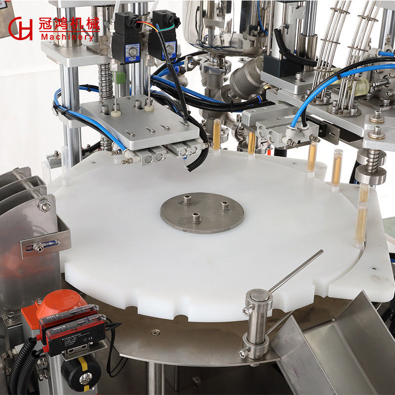 Type d'emballage en fûts Machine de remplissage en gel liquide polonais avec une précision de remplissage de ± 1%