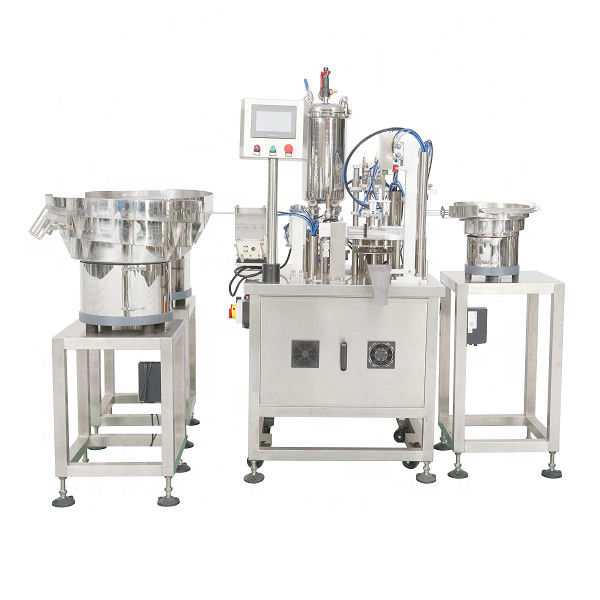 1000BPH Gels certifiés CE Réactifs Seringues 2 têtes Machine de remplissage pour le certificat CE