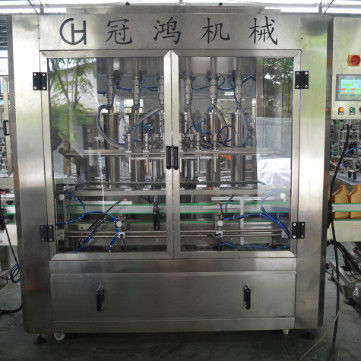 L'huile de lubrifiant de bonne qualité huile moteur huile moteur huile de remplissage encapsulation étiquetage carton emballage ligne de machine de palettisation