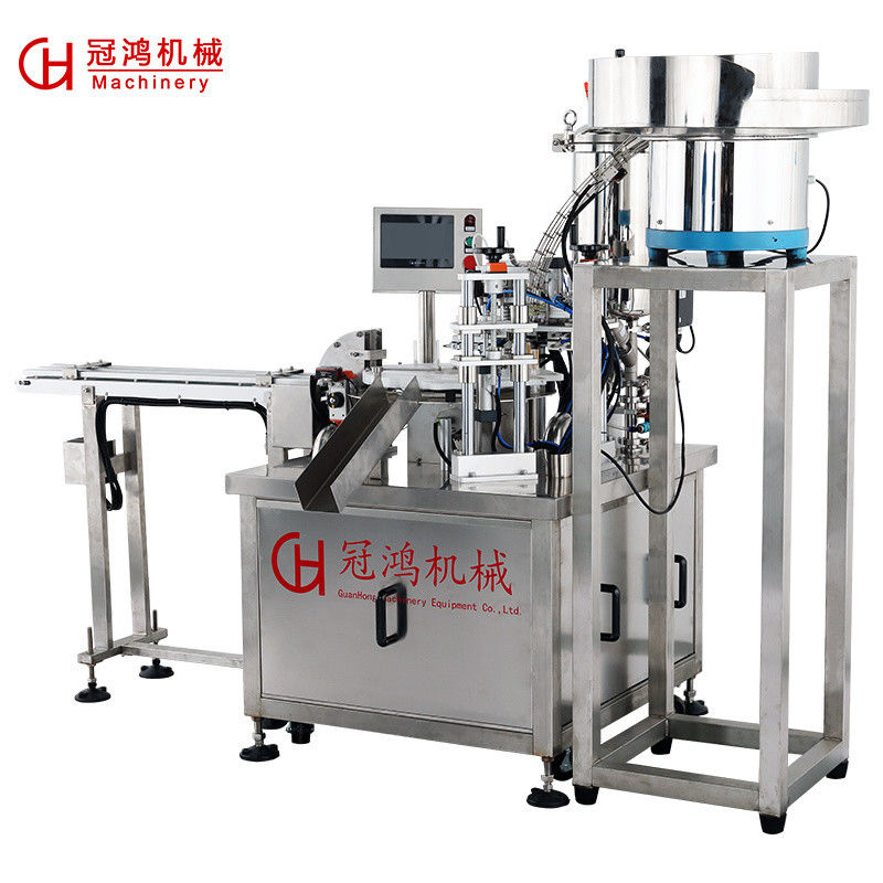 1000BPH Gels certifiés CE Réactifs Seringues 2 têtes Machine de remplissage pour le certificat CE