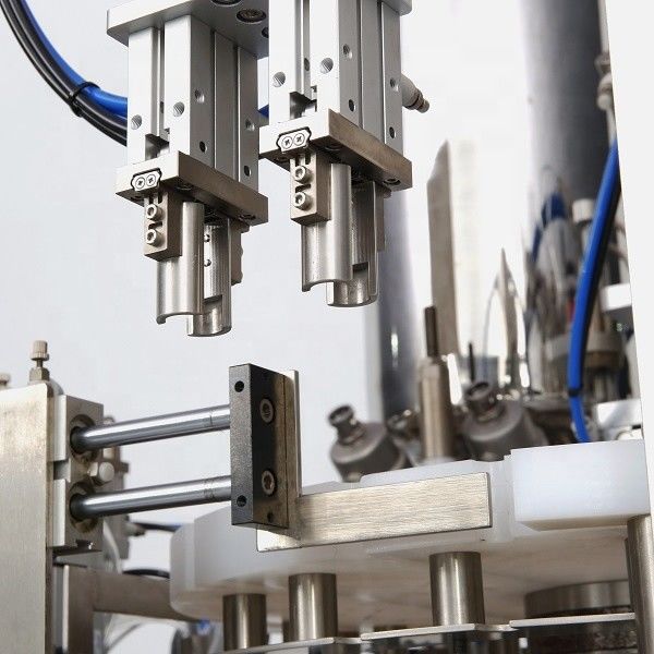 1000BPH Gels certifiés CE Réactifs Seringues 2 têtes Machine de remplissage pour le certificat CE