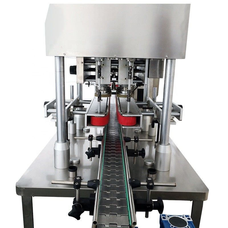 Machine de couvercle entièrement automatique pour emballer les bouchons de bouteilles et sceller la maison certifiée CE