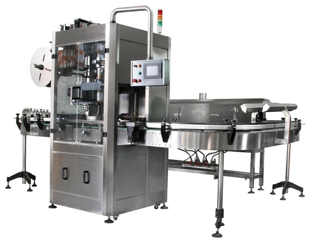Machine de découpe d'étiquettes à manche rétrécissante en PVC