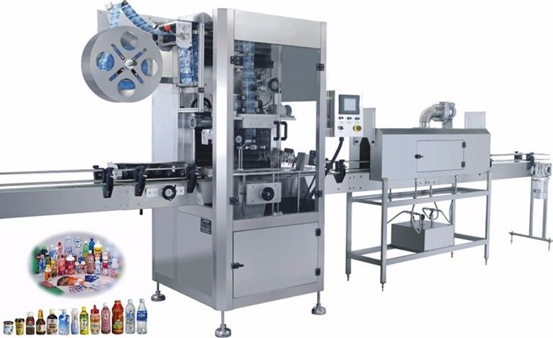 Machine de découpe d'étiquettes à manche rétrécissante en PVC