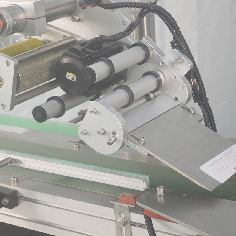 Machine d'étiquetage de surface plane à haute productivité avec écran tactile PLC de contrôle de programme