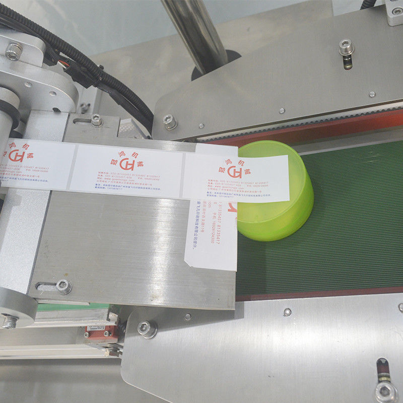 Machine d'étiquetage de surface plane à haute productivité avec écran tactile PLC de contrôle de programme
