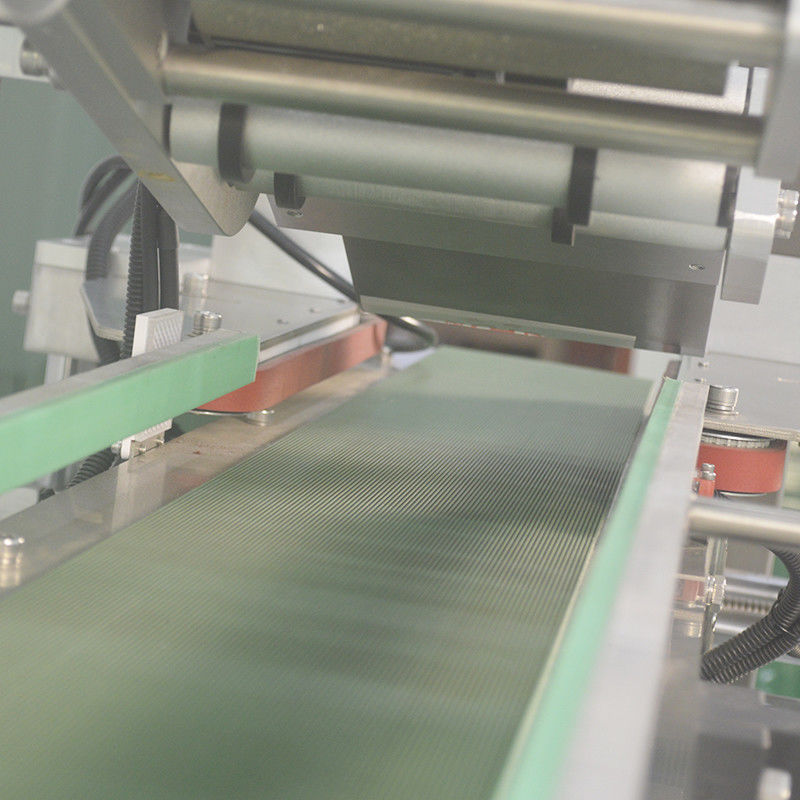 Machine d'étiquetage de surface plane à haute productivité avec écran tactile PLC de contrôle de programme
