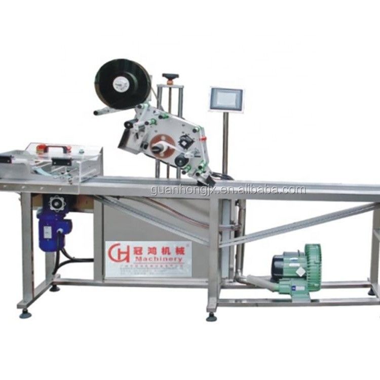 Machine d'étiquetage automatique à haute productivité avec vidéo et photos de Guan Hong