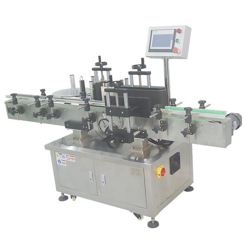 2100*1200*1450mm Bouteille de flacon Verticale Étiquette autocollant machine pour bouteilles rondes en plastique