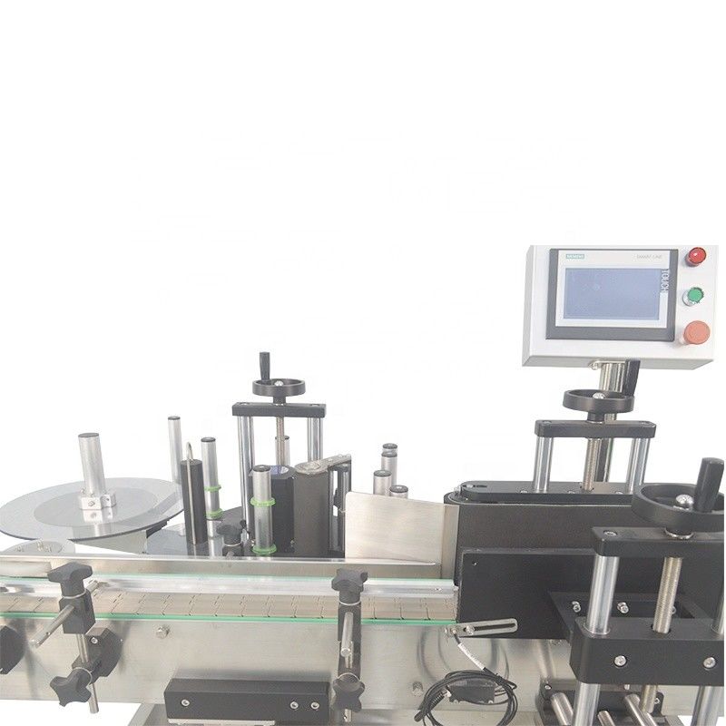 2100*1200*1450mm Bouteille de flacon Verticale Étiquette autocollant machine pour bouteilles rondes en plastique