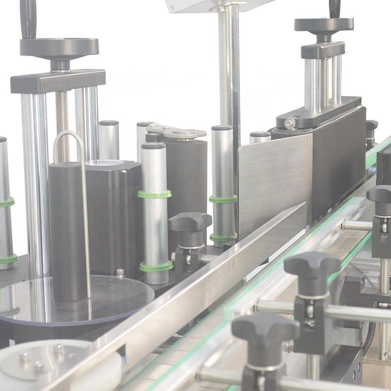 2100*1200*1450mm Bouteille de flacon Verticale Étiquette autocollant machine pour bouteilles rondes en plastique