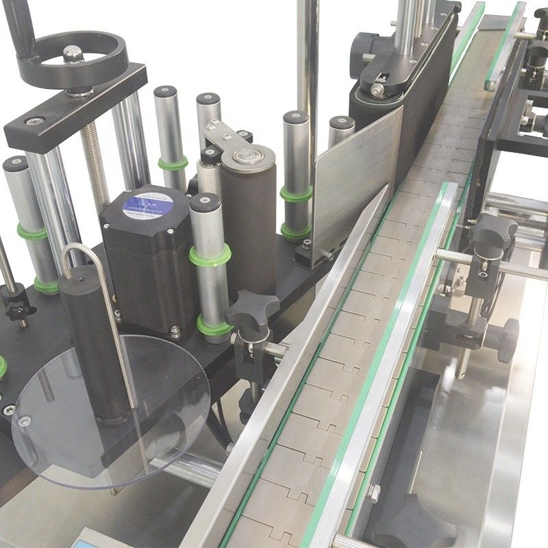 2100*1200*1450mm Bouteille de flacon Verticale Étiquette autocollant machine pour bouteilles rondes en plastique