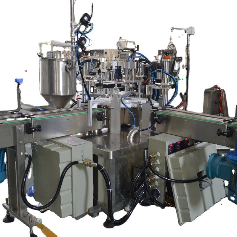 Machine de remplissage automatique de bouteilles de parfums cosmétiques pour boissons alimentaires