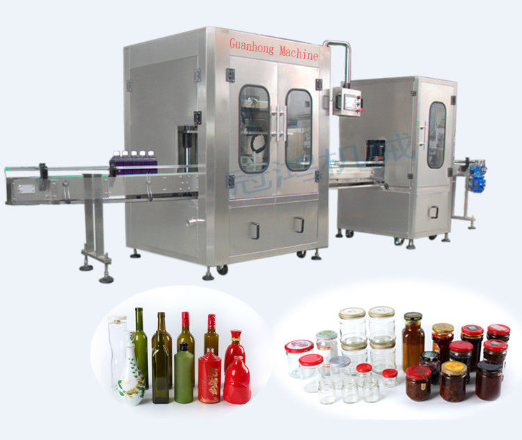 Machine automatique de remplissage sous vide et de recouvrement par colle pour une plage de recouvrement de 25 mm à 70 mm