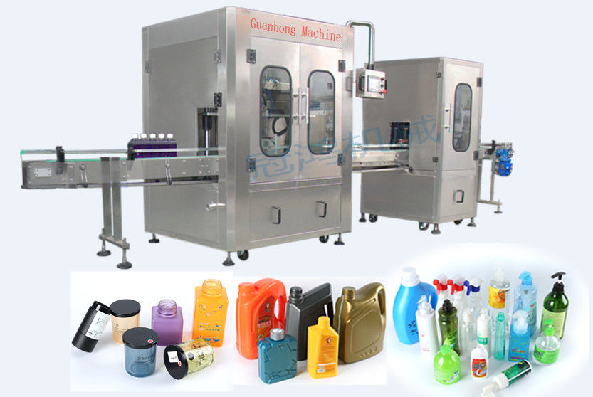 Machine automatique de remplissage sous vide et de recouvrement par colle pour une plage de recouvrement de 25 mm à 70 mm