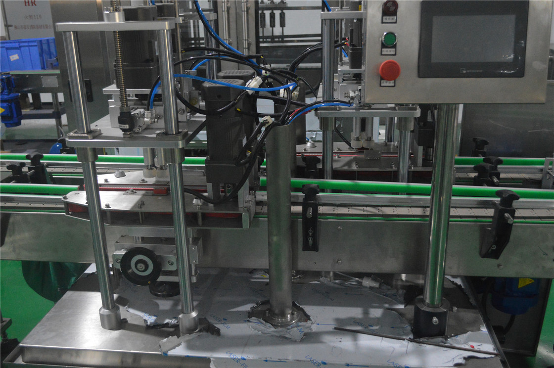 16 têtes bouteille de soins de la peau pompe péristaltique machine de remplissage ligne de production pour la sortie