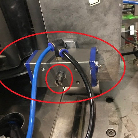 Components du noyau du moteur Actuateur pneumatique pour les pièces de rechange de la machine d'étiquetage Efficacité