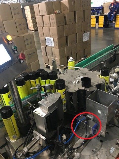 Components du noyau du moteur Actuateur pneumatique pour les pièces de rechange de la machine d'étiquetage Efficacité