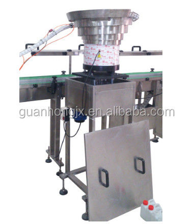 Pression de l'air 0,4-0,6mpa Type rotatif Couvercles en aluminium