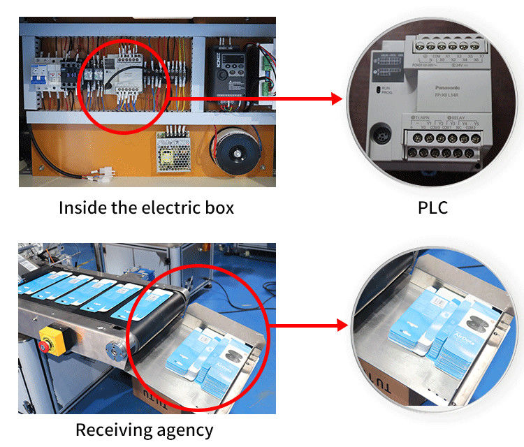 220V/380V/110V Voltage Automatique auto-adhésif machine d'étiquetage de carte pour l'étiquetage rapide