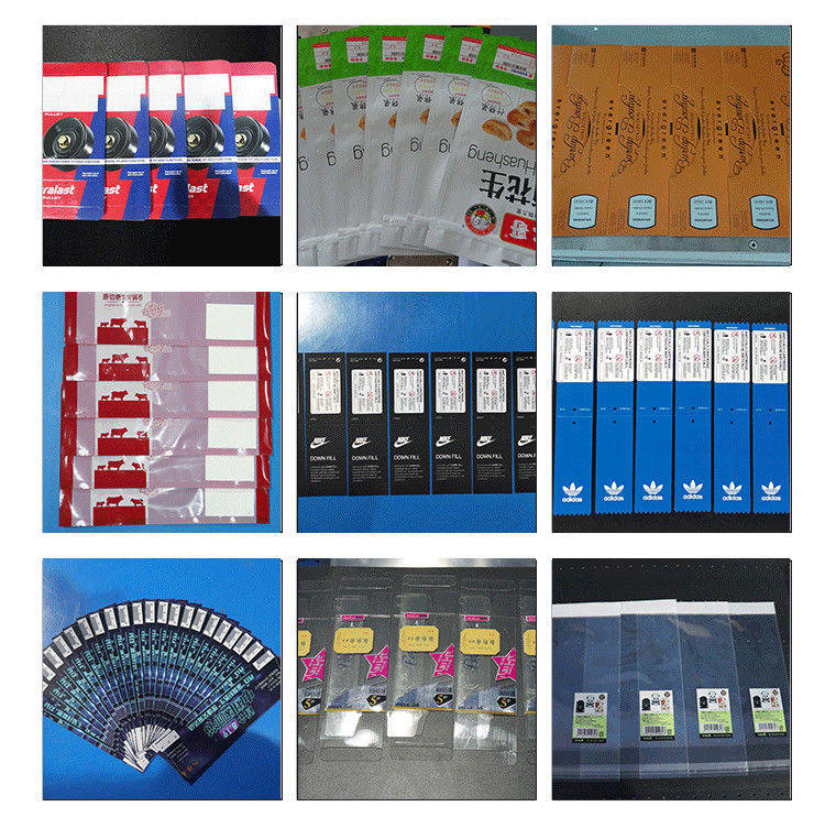 220V/380V/110V Voltage Automatique auto-adhésif machine d'étiquetage de carte pour l'étiquetage rapide