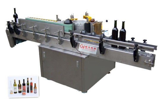 Machine d'étiquetage de colle à fusion chaude pour les bouteilles dans l'emballage et la production de restaurants