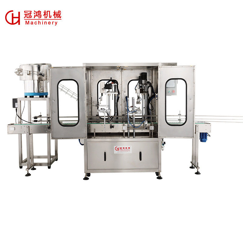 2000*1400*2380mm Machine automatique à vis de fermeture automatique de bouteilles en plastique pour le fermeture