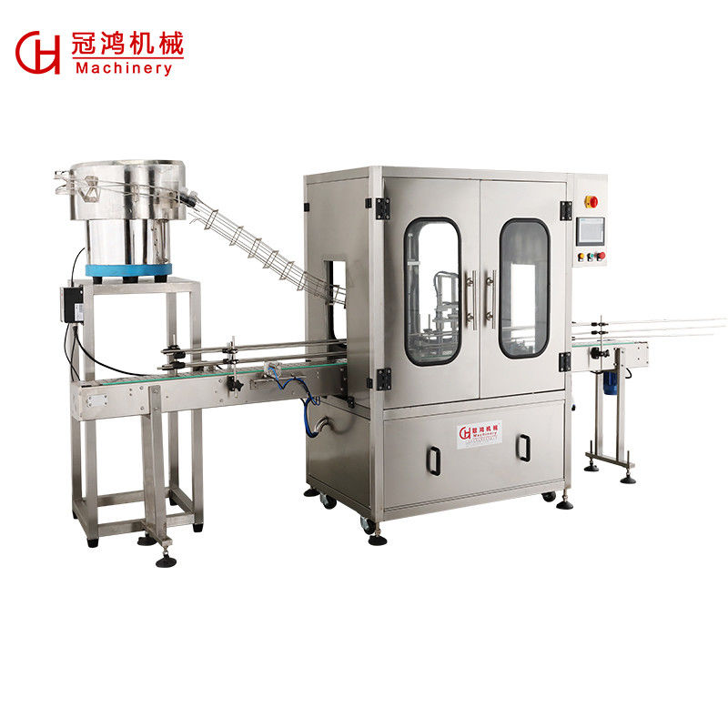2000*1400*2380mm Machine automatique à vis de fermeture automatique de bouteilles en plastique pour le fermeture