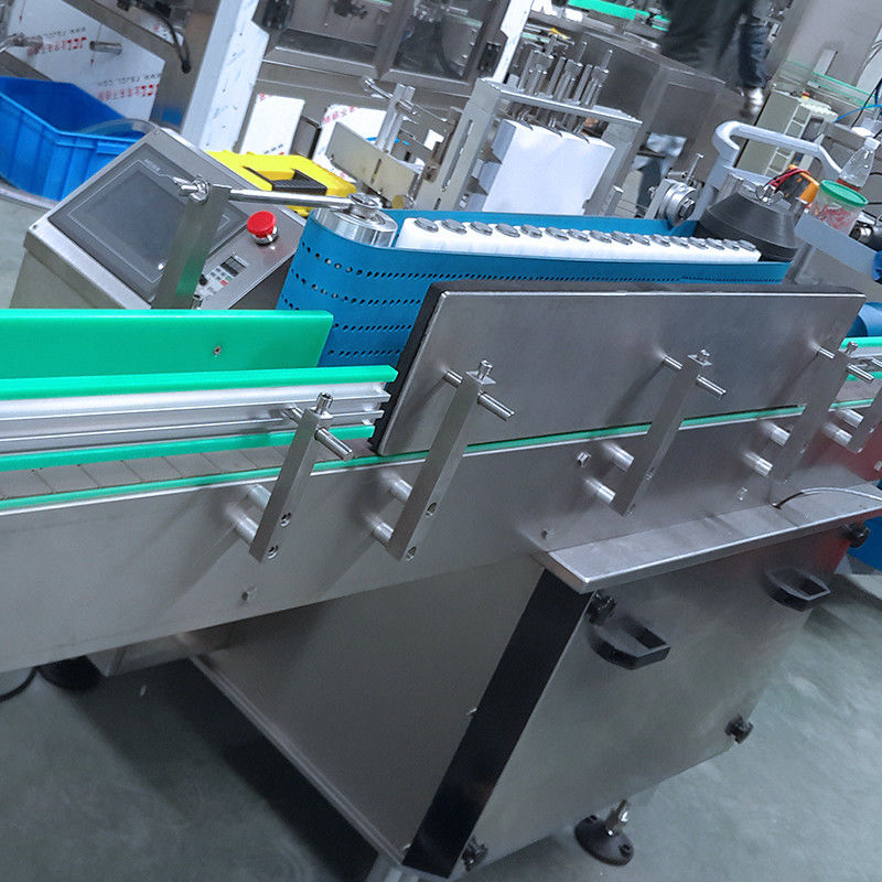 Machine d'étiquetage de colle à fusion chaude pour les bouteilles dans l'emballage et la production de restaurants