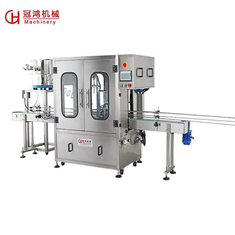 2000*1400*2380mm Machine automatique à vis de fermeture automatique de bouteilles en plastique pour le fermeture