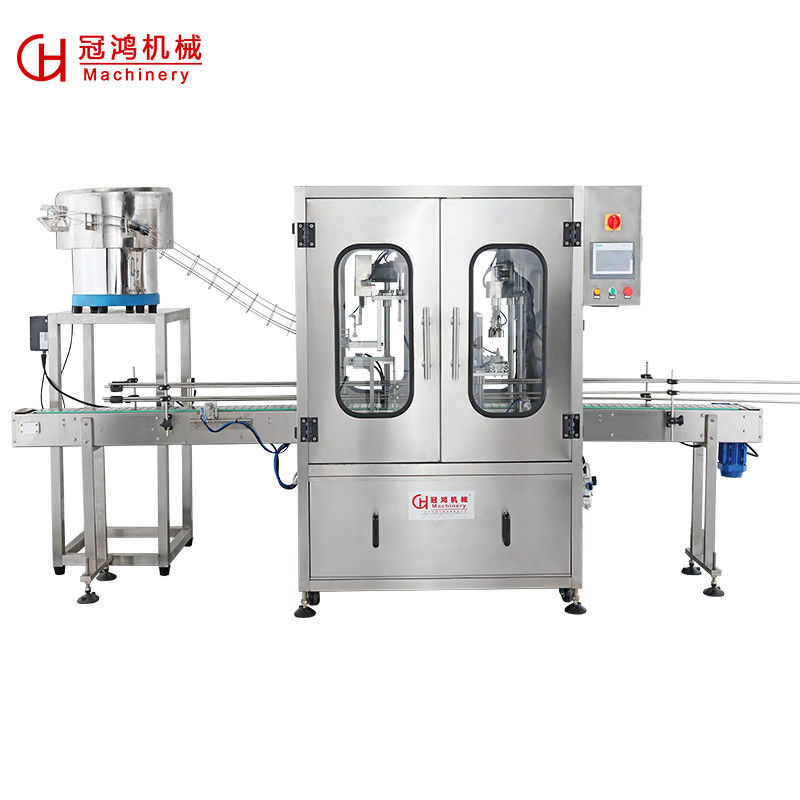 2000*1400*2380mm Machine automatique à vis de fermeture automatique de bouteilles en plastique pour le fermeture