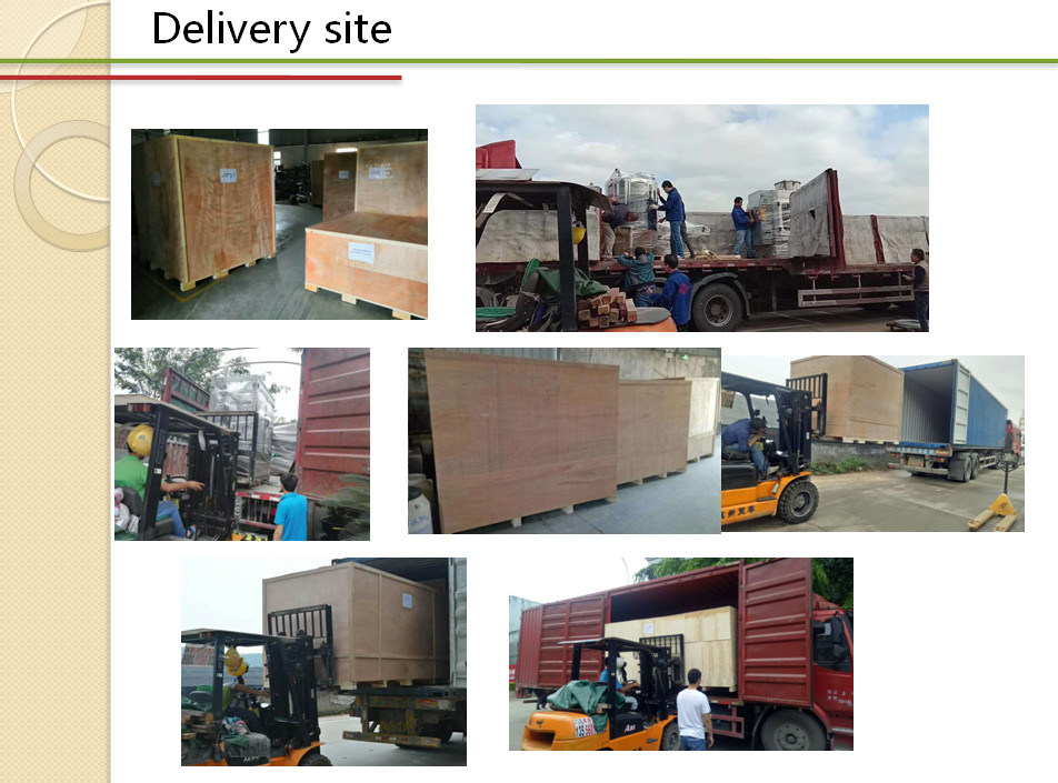 Machine à bouchon de bouteille en plastique à 8 roues à vis rotative avec type à entraînement mécanique