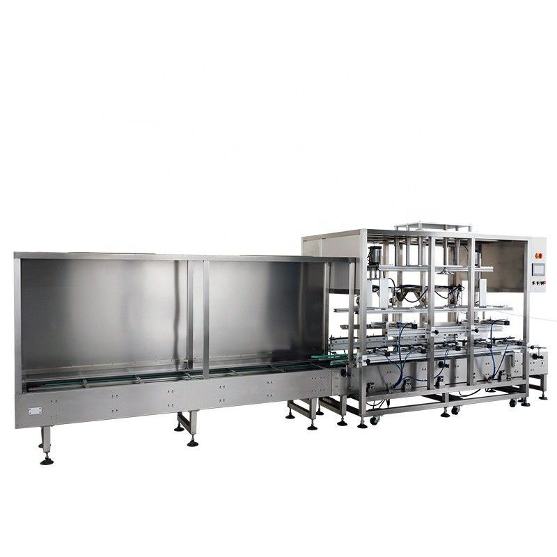 Matériau d'emballage en papier 5 Machine automatique de remplissage de liquide à buse pour produits chimiques